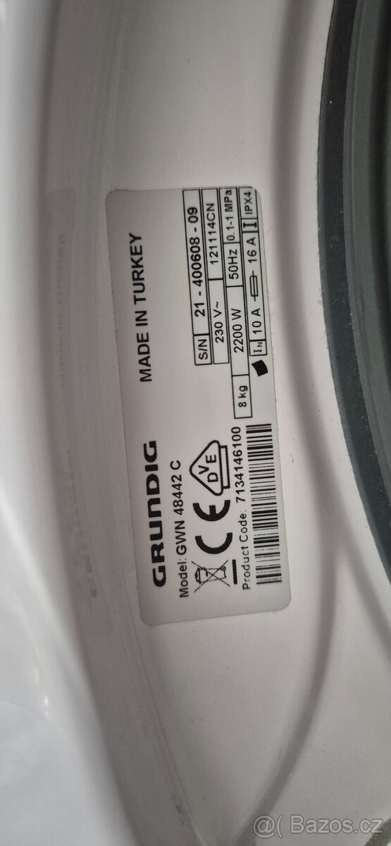 Prodám sestavu Grundig a Beko - 8