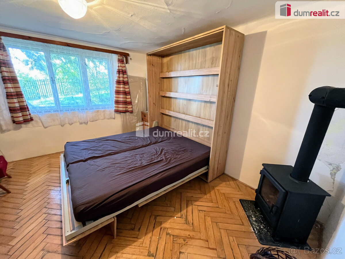 Prodej chalupy s rozsáhlými pozemky 4 541 m² na Stříbrnickýc - 8