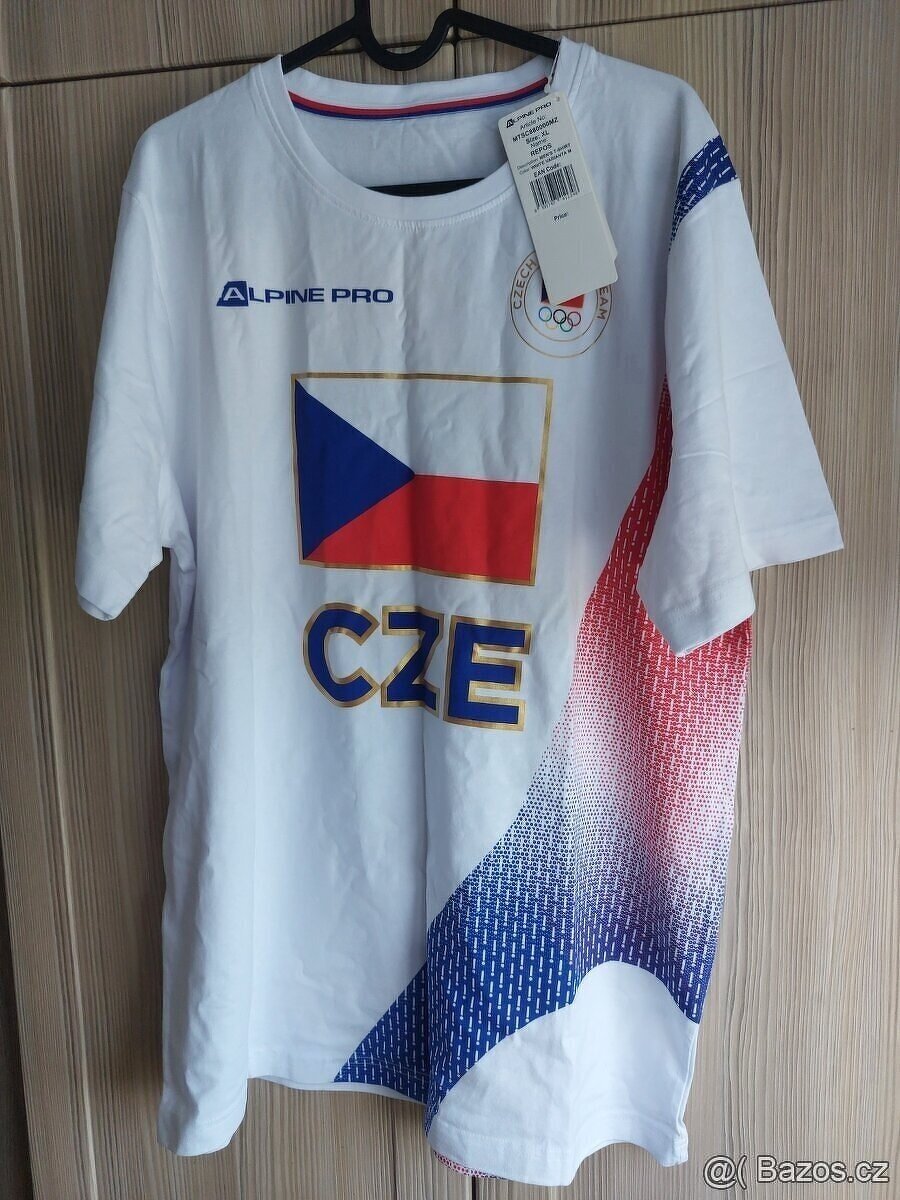 Pánské triko z olympijské kolekce Francie 2024 - 8