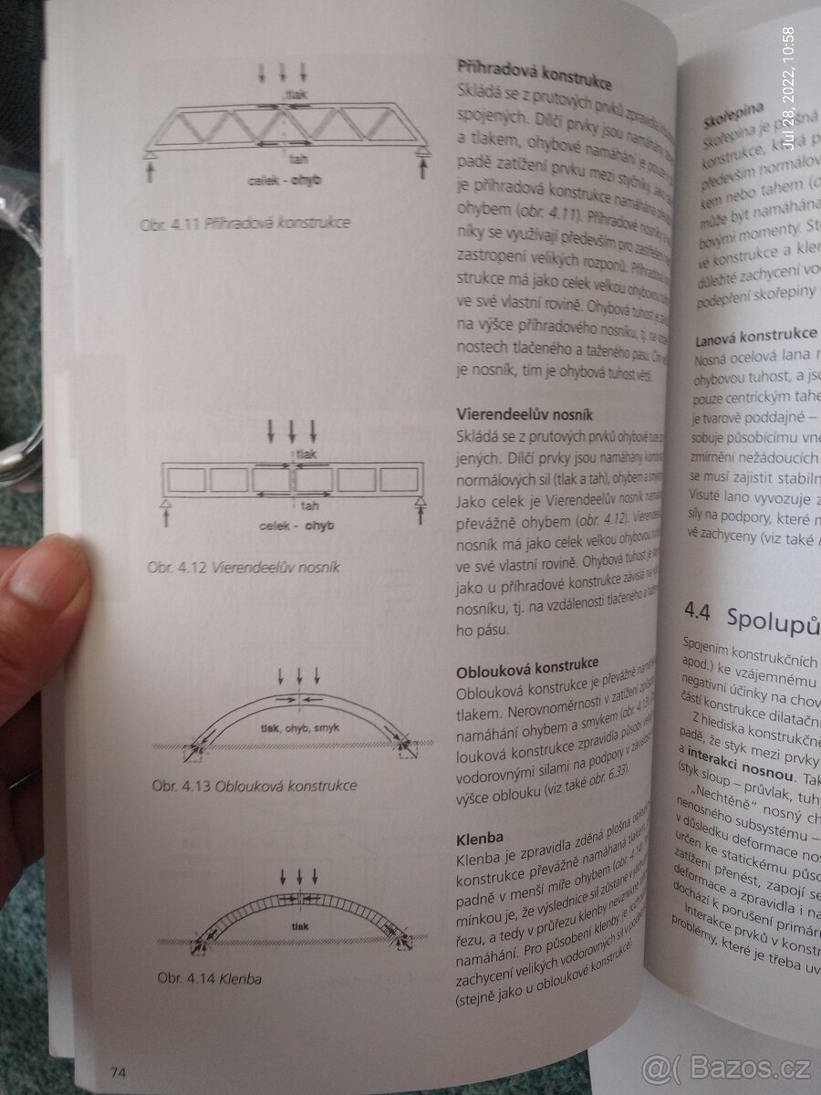Petr Hájek Pozemní stavitelství I pro 1.ročník - 8