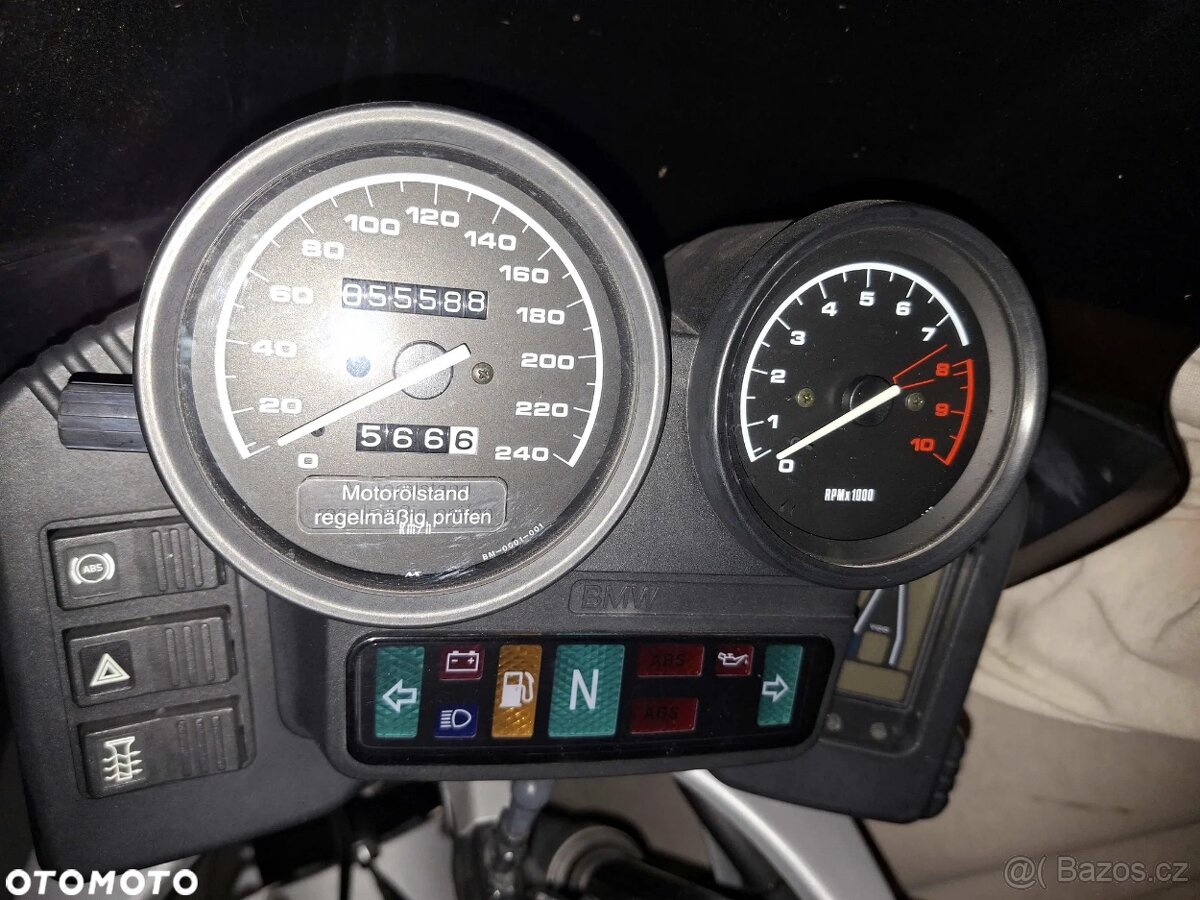 BMW R1100 GS, 1999 r., 55600 km, SUPER - 8