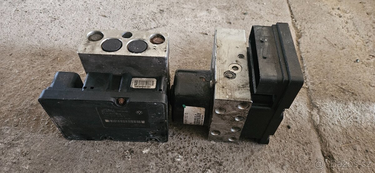 Abs jednotky VW SKODA SEAT AUDI - 8
