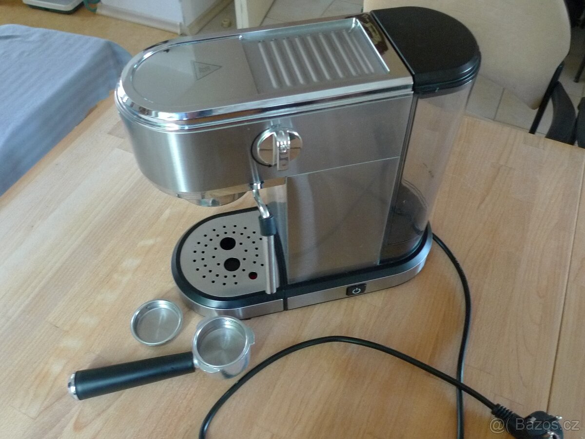 Pákový kávovar Silvercrest, Lidl - 8