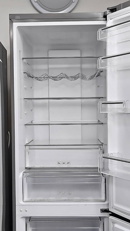 Lednice s mrazákem ELECTROLUX, kombinovaná, - 8