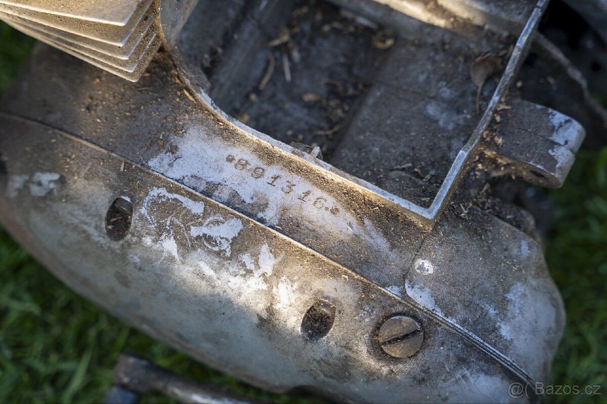 Motor čz 501, Jawa 356 - 8