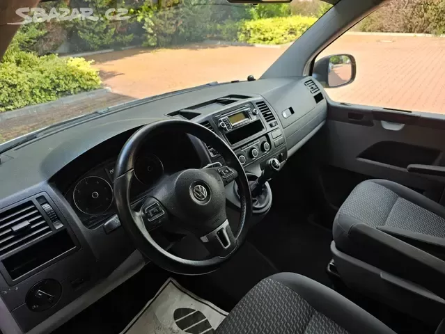 VW Transporter 2.0 TDI 103kW,4x4,Tažné,Long,8.Míst - 8