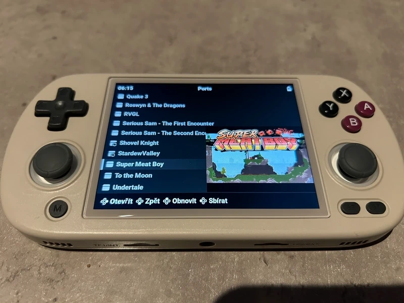 Handheld konzole Anbernic RG40XX H - 8