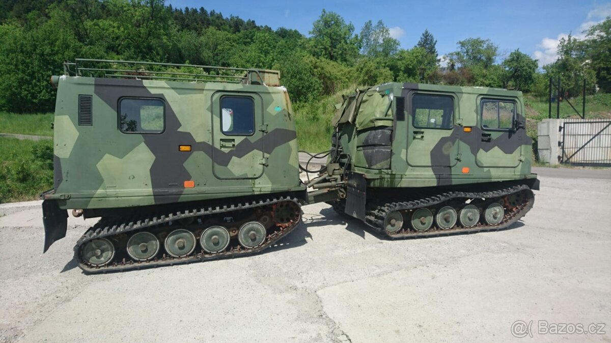 Hagglund BV206 rolba prinoth pasove vozidlo lavina - 8