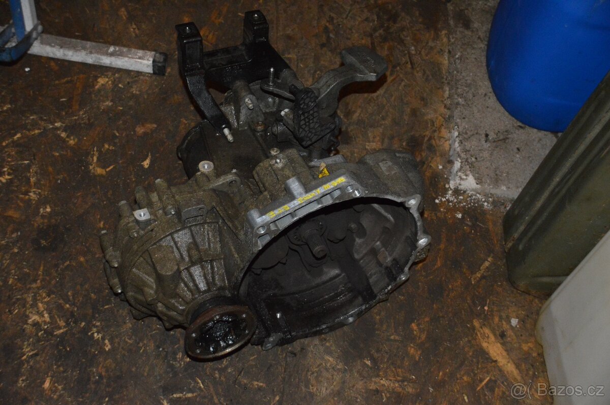 5q 6q 4x4 převodovka NFQ LNN QWZ LHC KJF QTS - 8