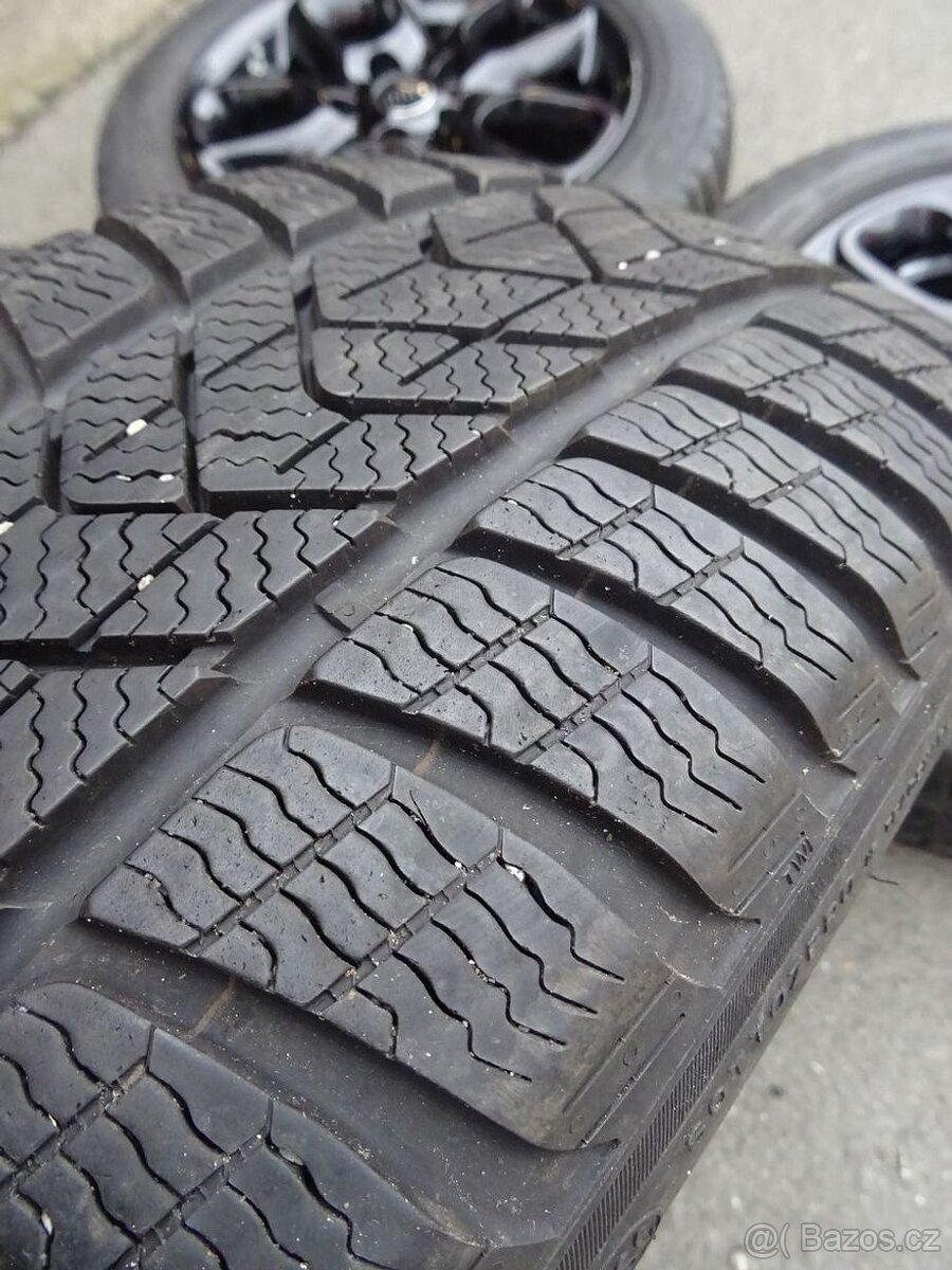 Alu disky origo Mini, 16", 5x112,ET 52, zimní sada - 8