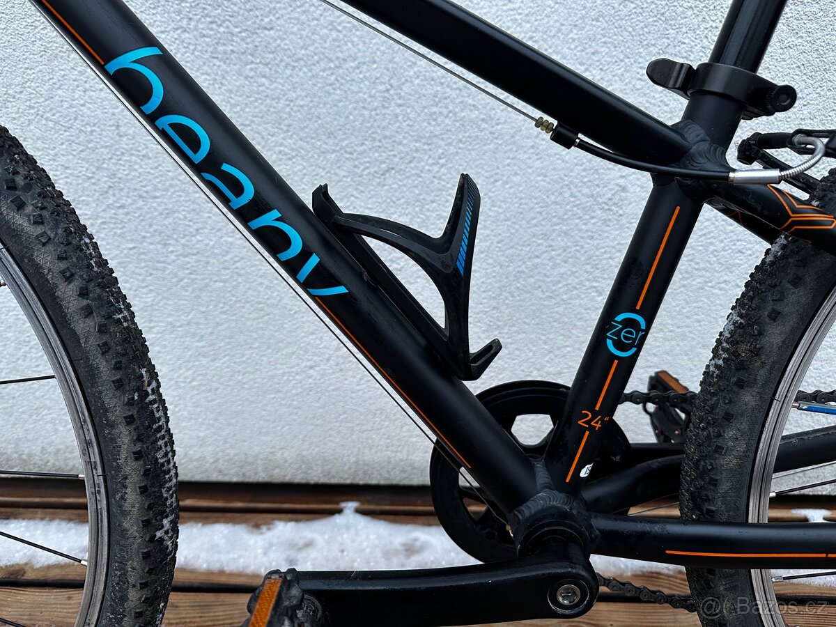 Dětské kolo Beany Zero 24 černé - 8