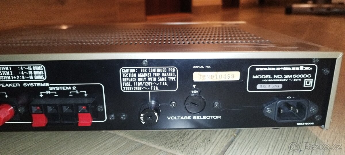 Marantz SC 500 SM 500 ST 510 - 8