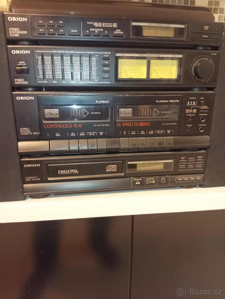Stereo věž Zn.ORION - 8
