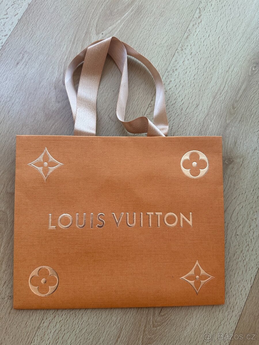 Papírové tašky značky LOUIS VUITTON - 8