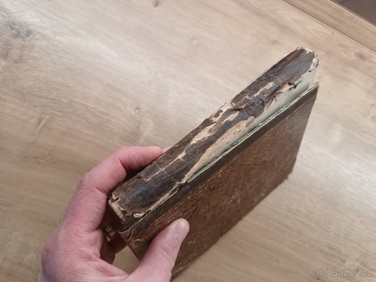 Pražský posel - komplet ročník 1848 J. K. Tyl 52 čisel - 8