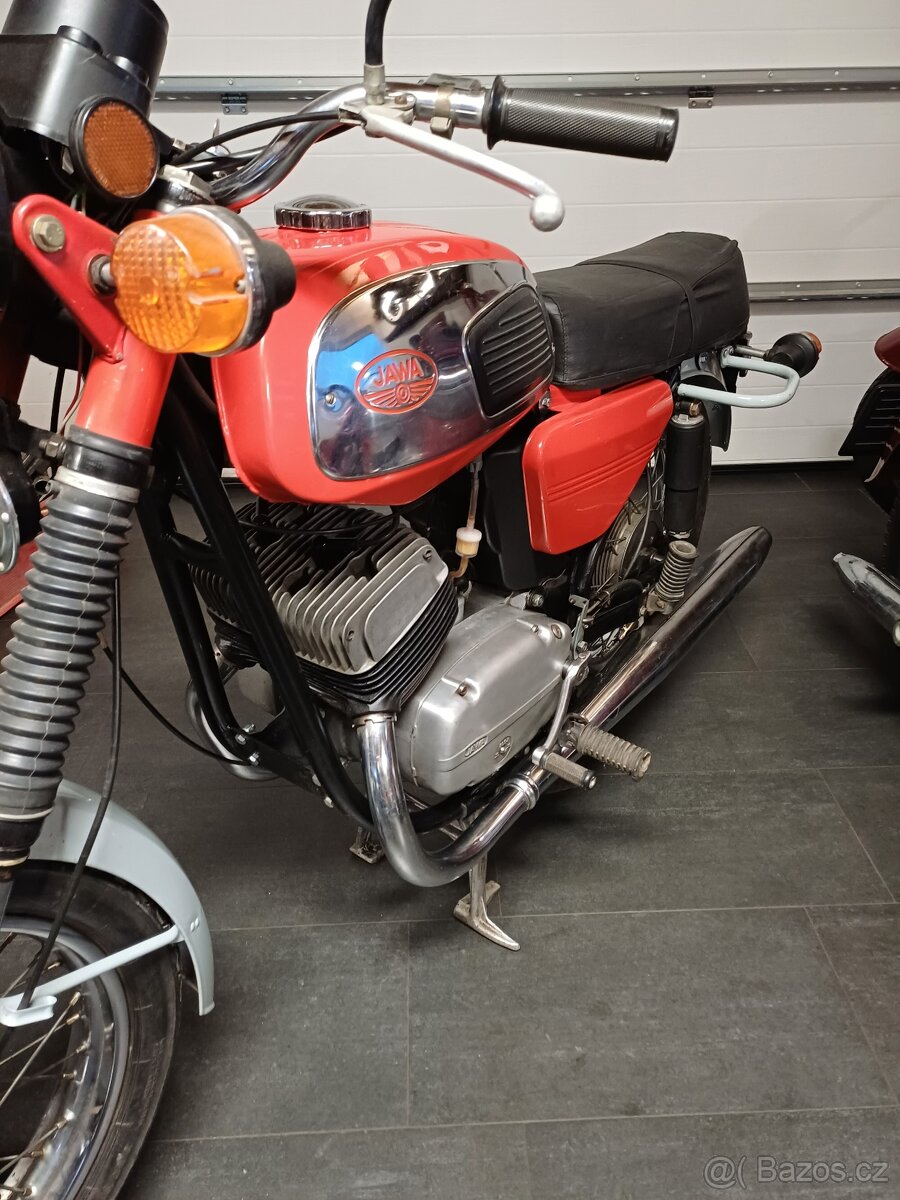 Jawa 350/634 s TP - 8