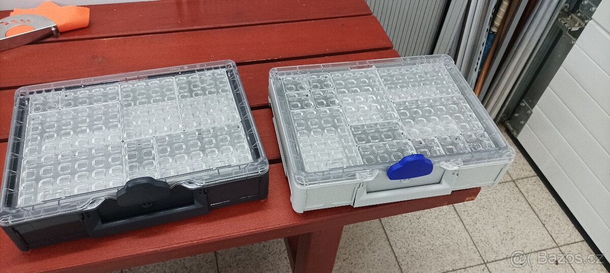 Predam Systainer3 Tanos , Festool Organizer M 89 - 8