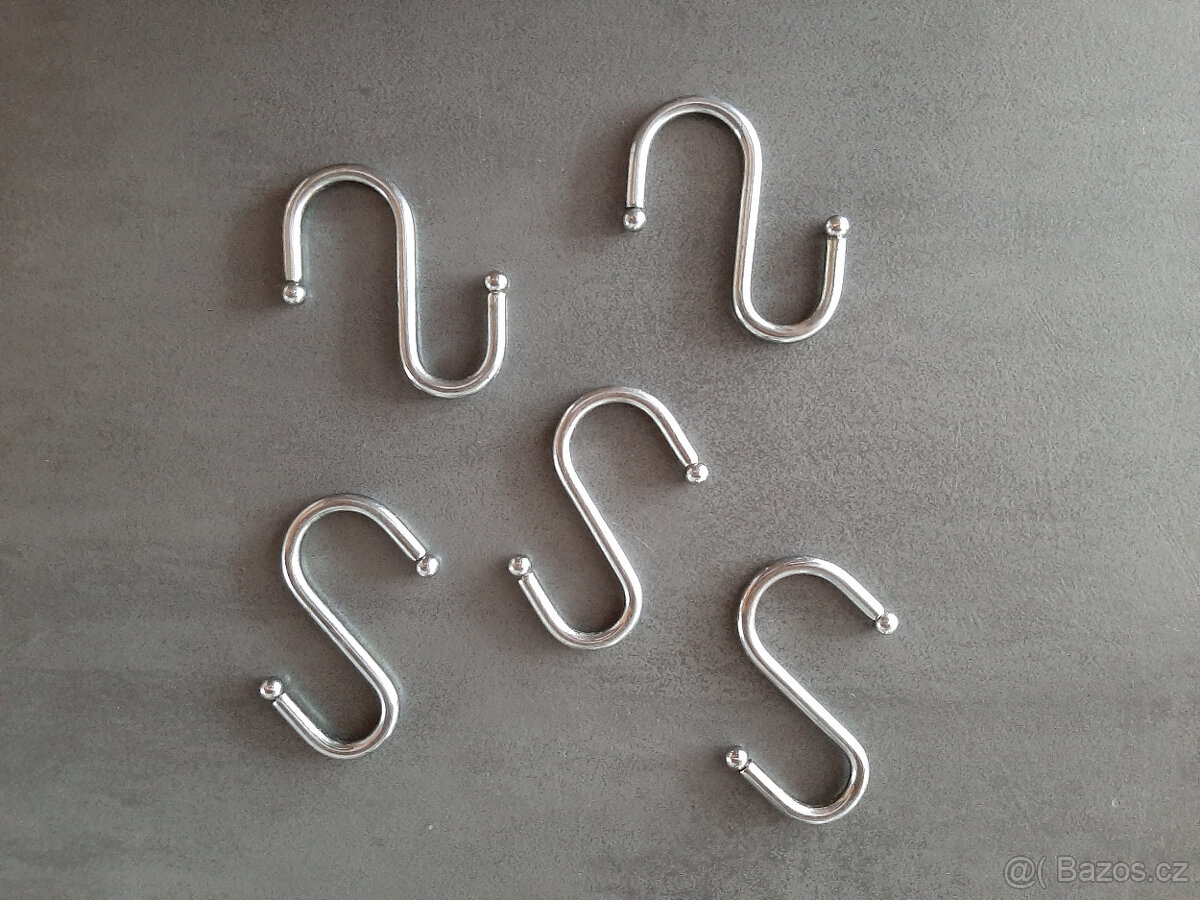 Kuchyňský drátěnný systém - chrom - 8