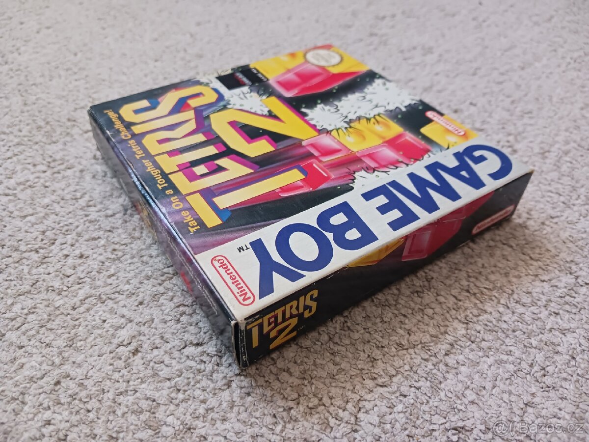 Nintendo game boy Tetris 2 - 8