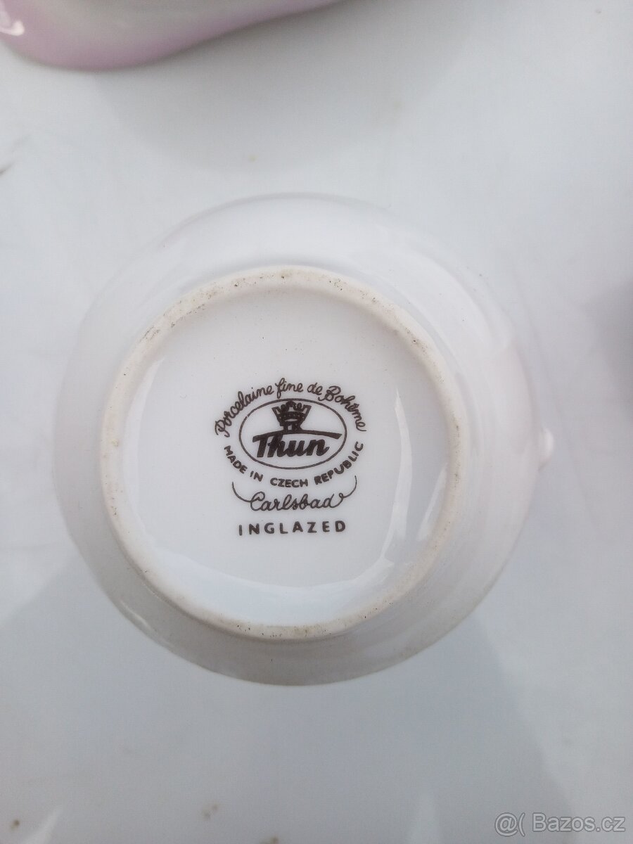 Starý Porcelán Thun - 8