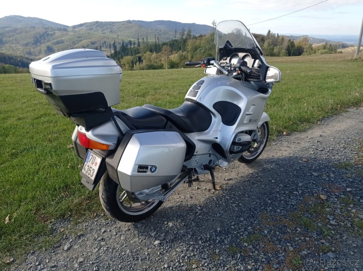 Prodám motorku BMWR1150RT - 8