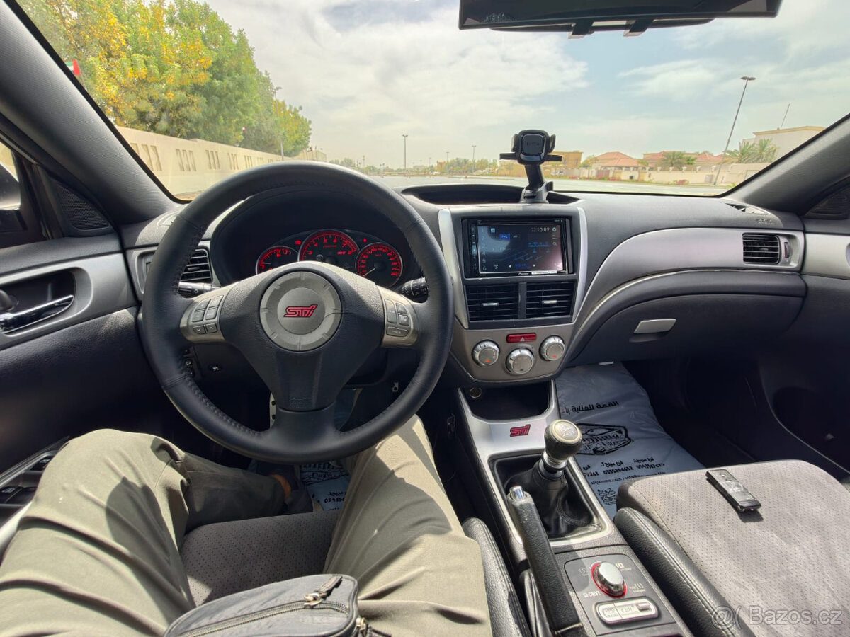 Subaru WRX STI 2009 - 8