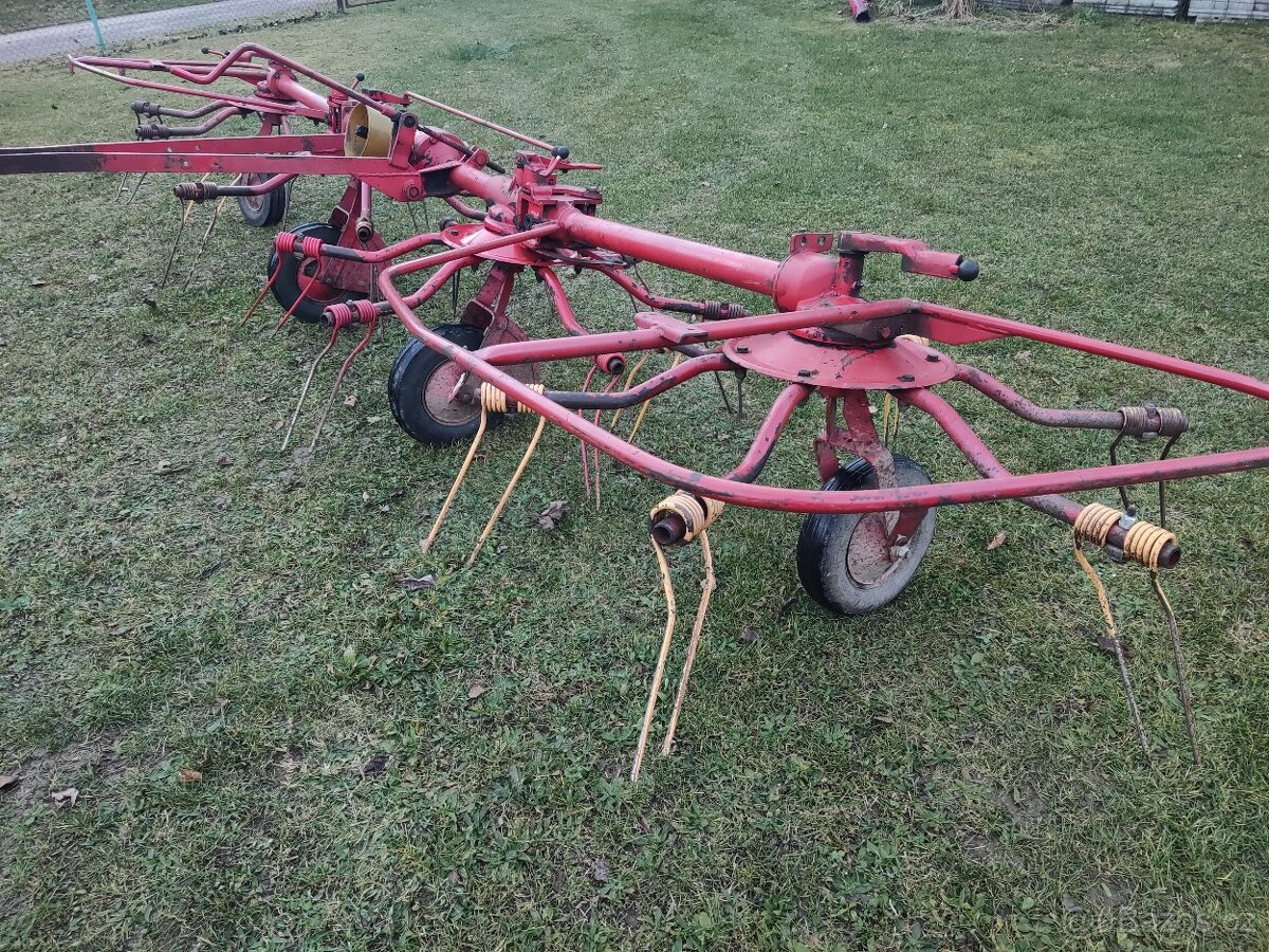 Obraceč sena Niemeyer - 8