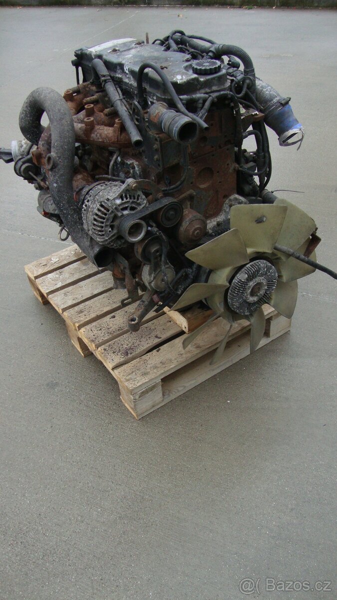 AVIA D60-D120 Motor CUMMINS EURO3 - 8