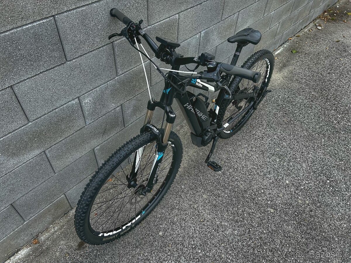 Haibike Sduro HardNine 5.5 / M / 500Wh / 29" / - 8