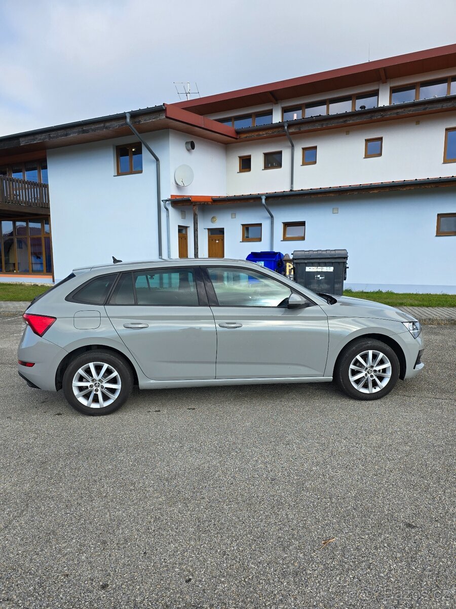 Škoda Scala, 1.0 TSI G-TEC 58tkm TOP STAV odp.DPH - 8