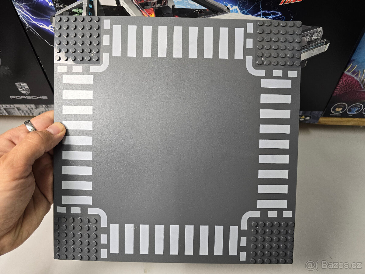 Eco City Lego cesty / křižovatky / silnice / zatáčky - 8