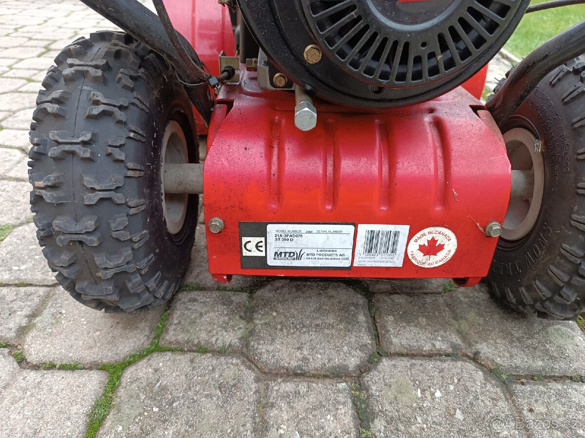 Sněhová fréza MTD ST380D - 8