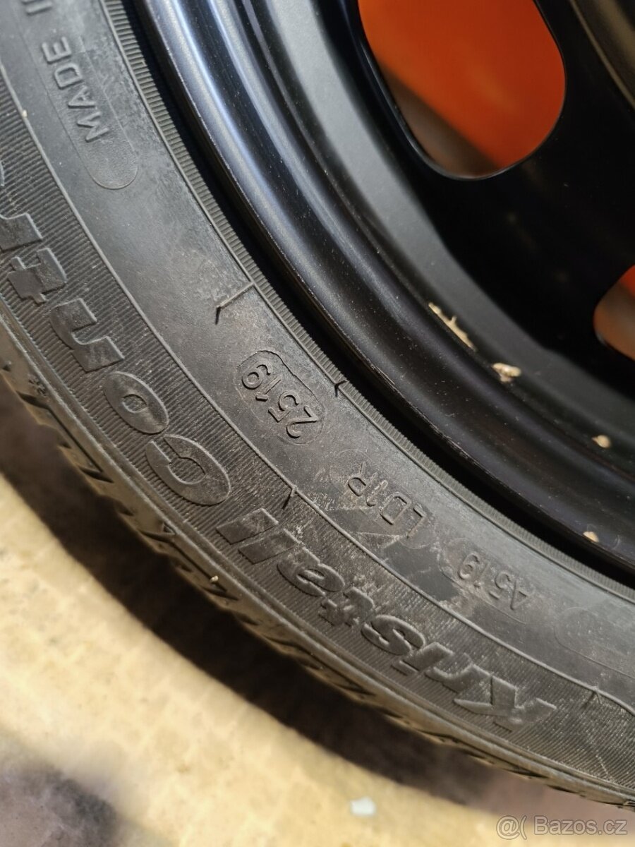 Zimní kola Peugeot 208 4x108 ET38 pneu 195/55 R16 - 8