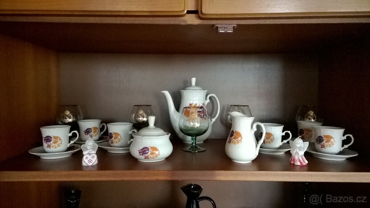 Prodám sklo a porcelán z pozůstalosti. - 8