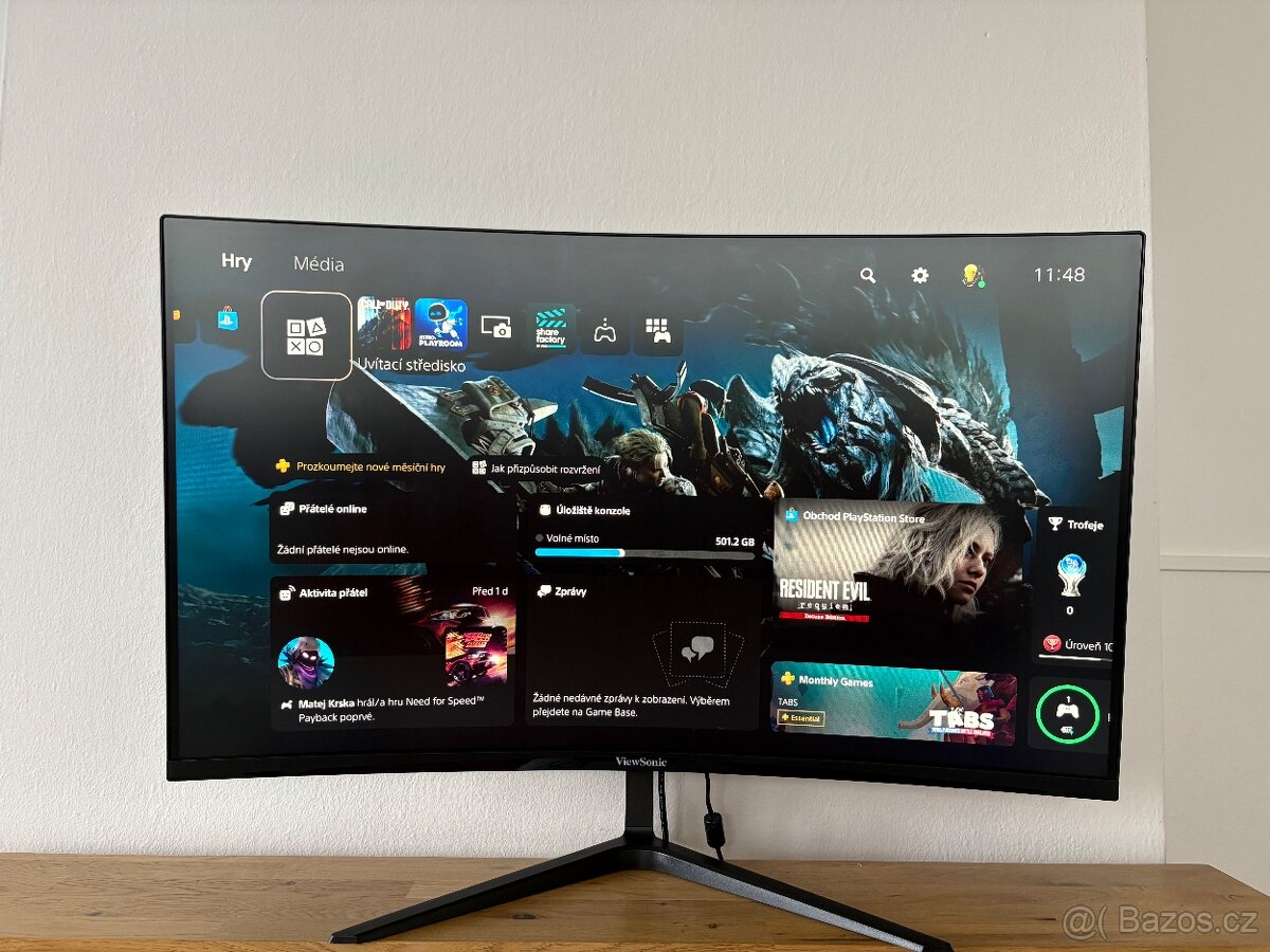 Playstation 5 digital edition plus herní obrazovka - 8