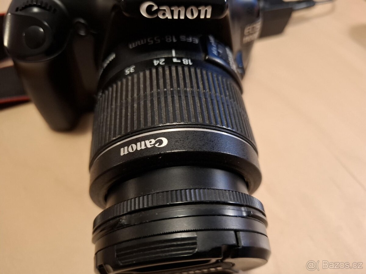 Canon EOS 1100D - objektiv 18–55 mm, 32GB karta, brašna - 8