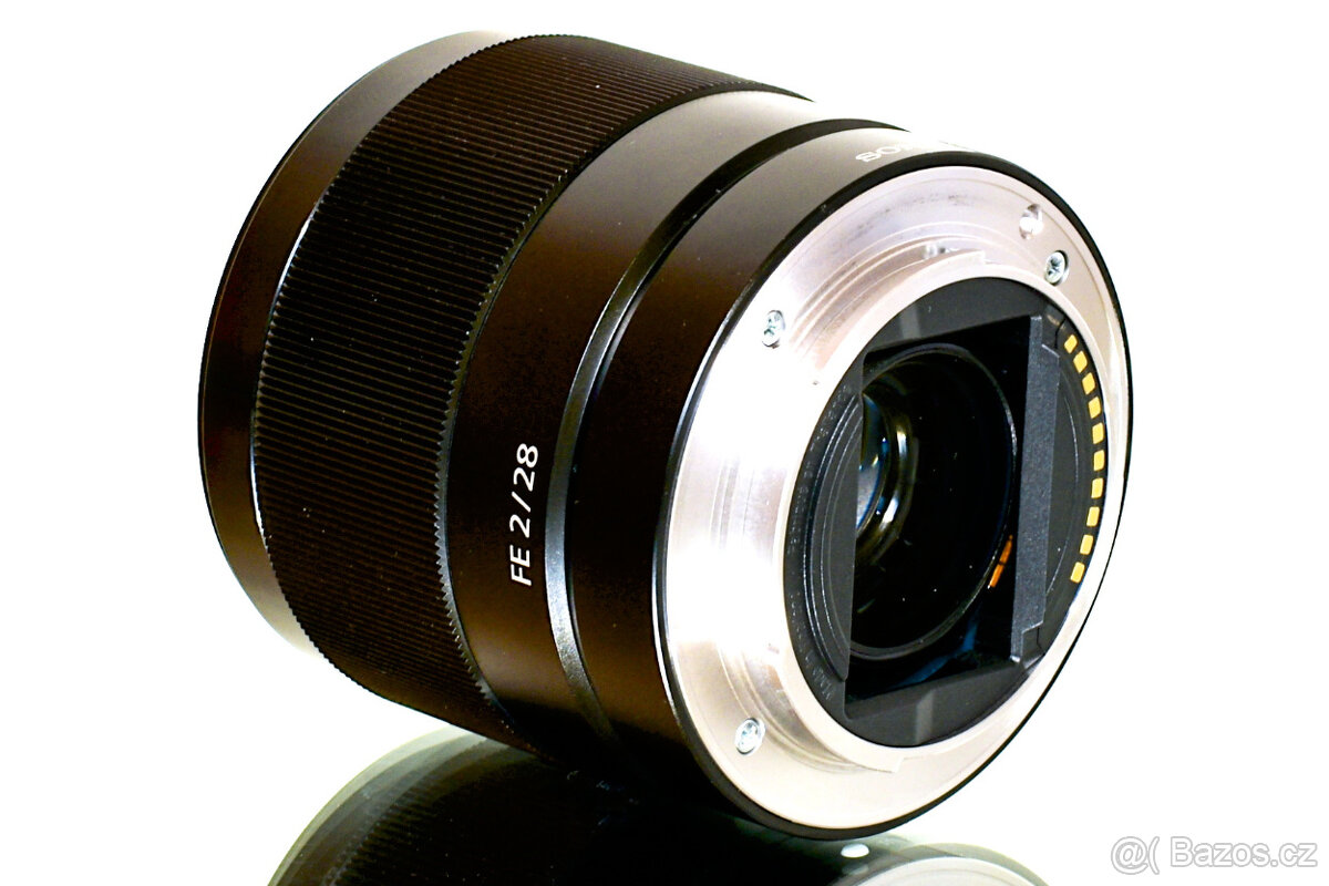 Sony FE 28mm F2 + UV Kenko TOP STAV - 8