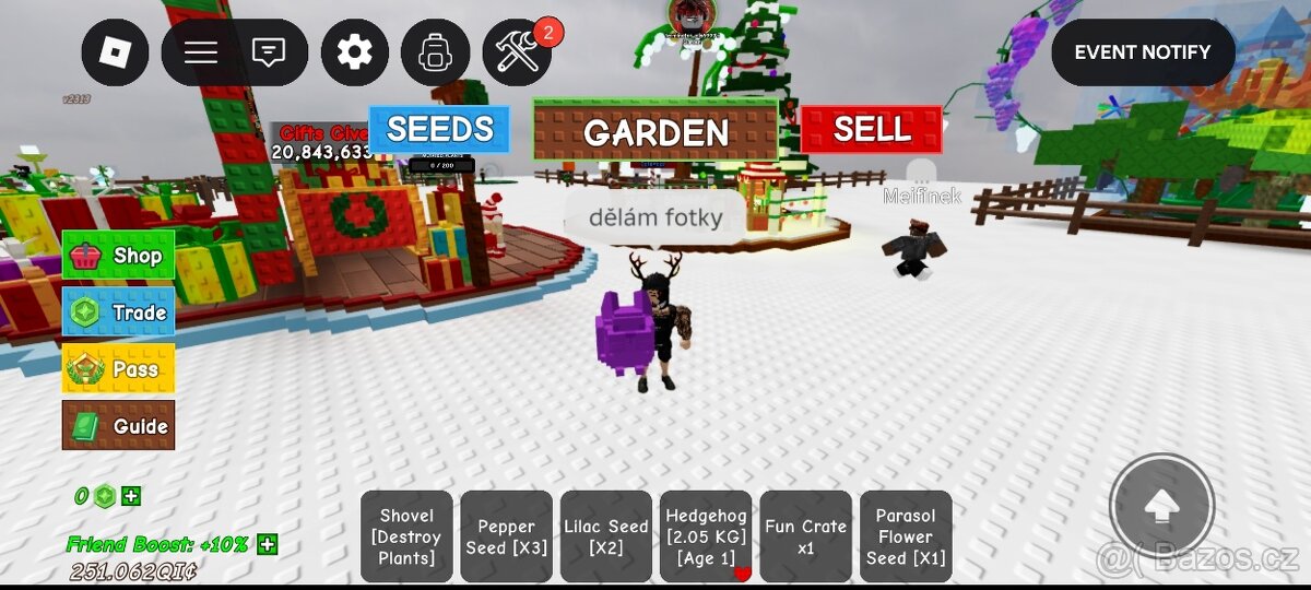 Prodám pety do-(Grow a garden🔥) - 8