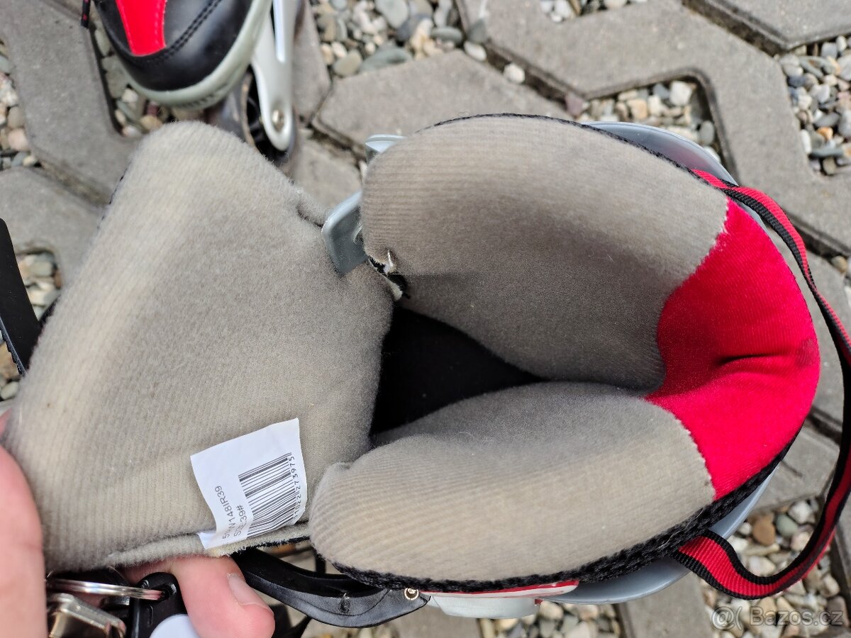 Kolečkové brusle dámské 39 - 8