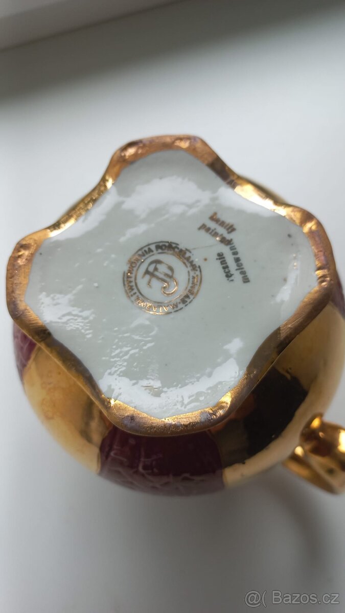 Starožitný kávový servis - 8