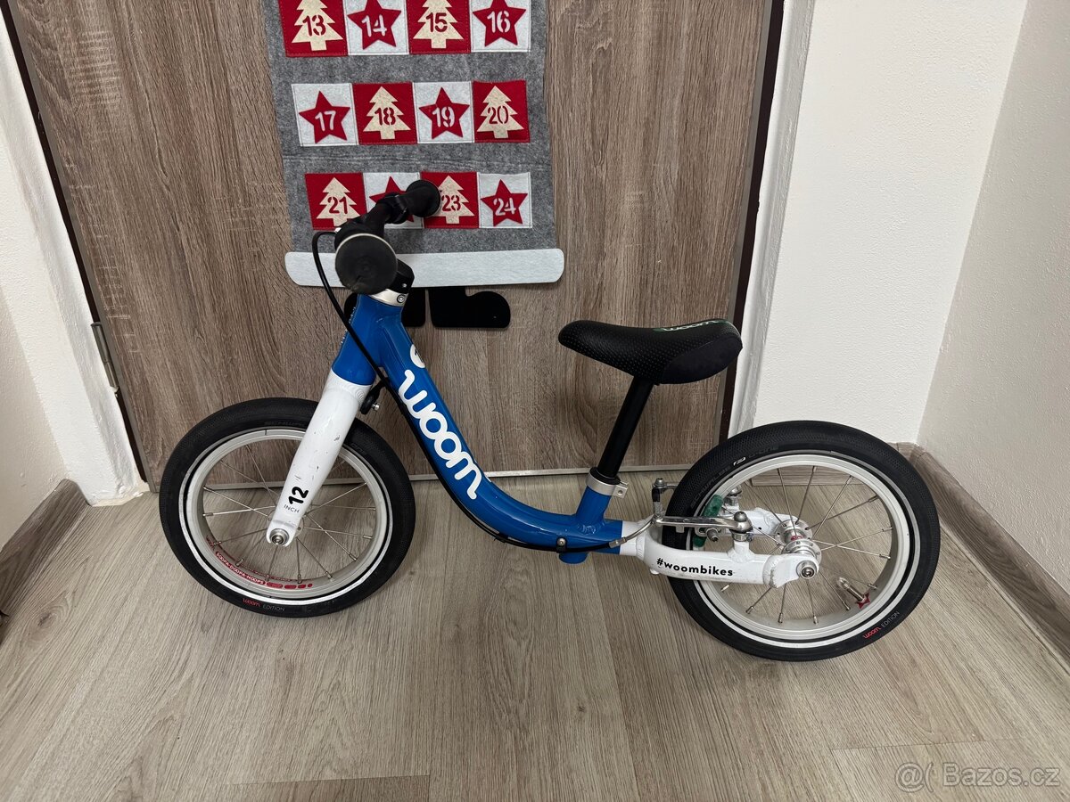 Woom 1 - modrá - 8