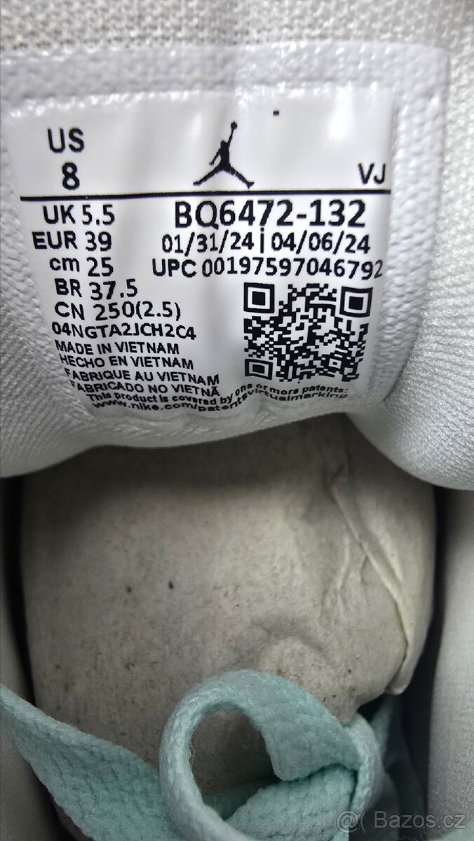 Nike Air Jordan 1 mid 39eu - 8