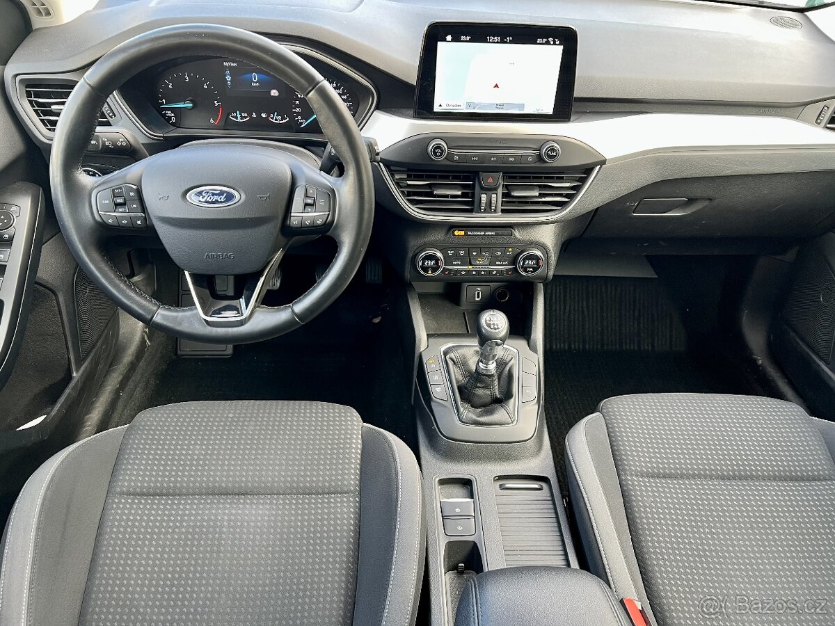 Ford Focus, 1.5 EcoBlue, 88 kW, ČR, - 8