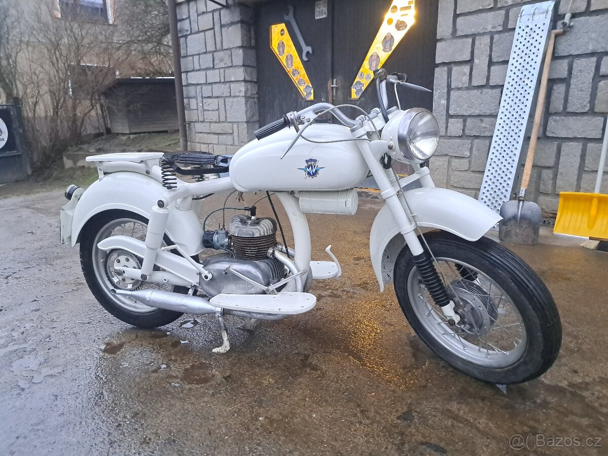 MV Agusta 125 Pullman 1955 - 8