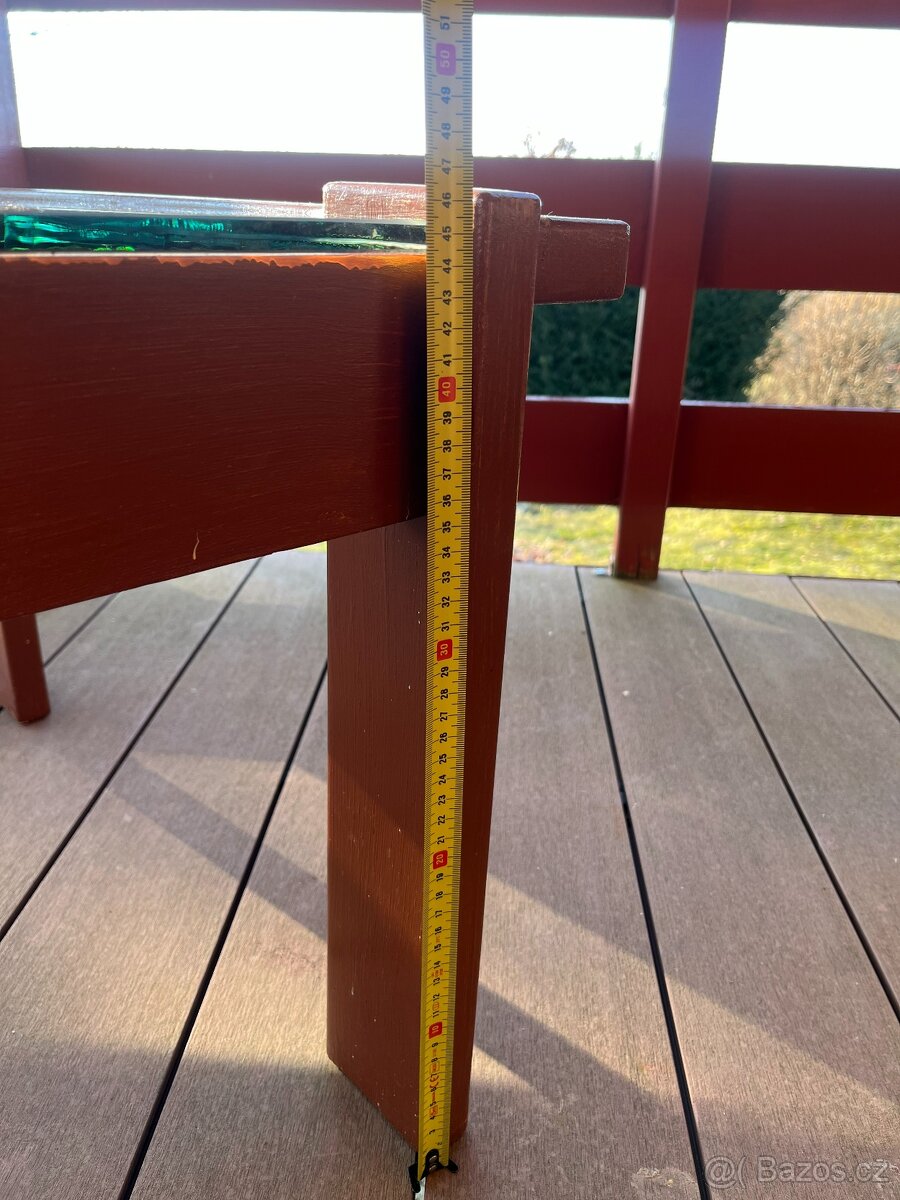 Retro konferenční stolek - 8