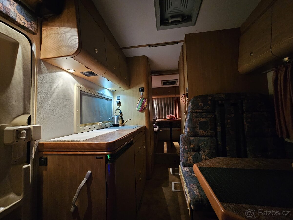 Fiat Ducato Fendt alkovna - 8