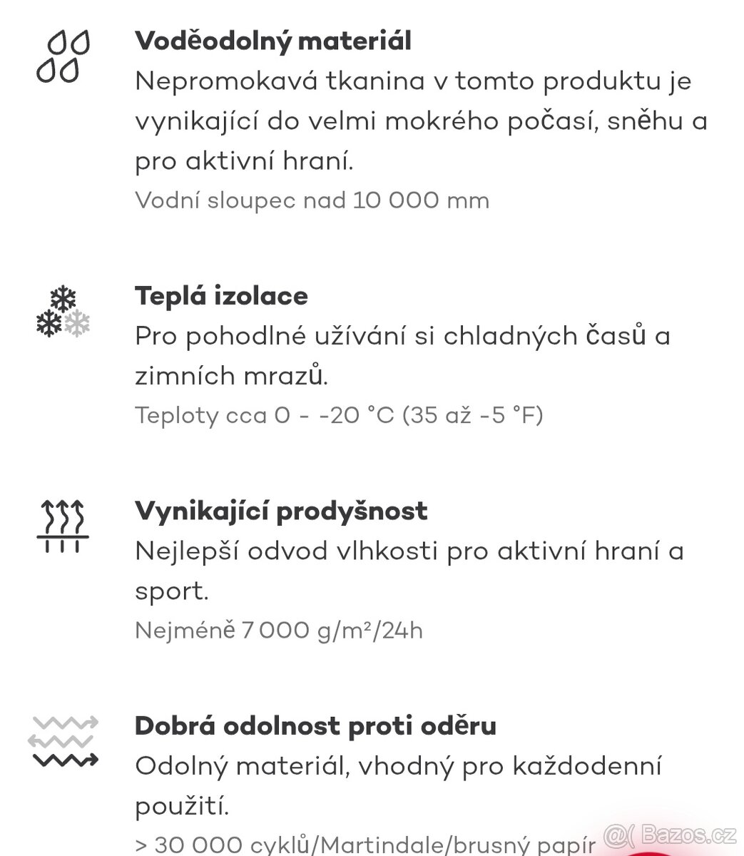 Zimní bunda Reima kustavi vel.86 - 8