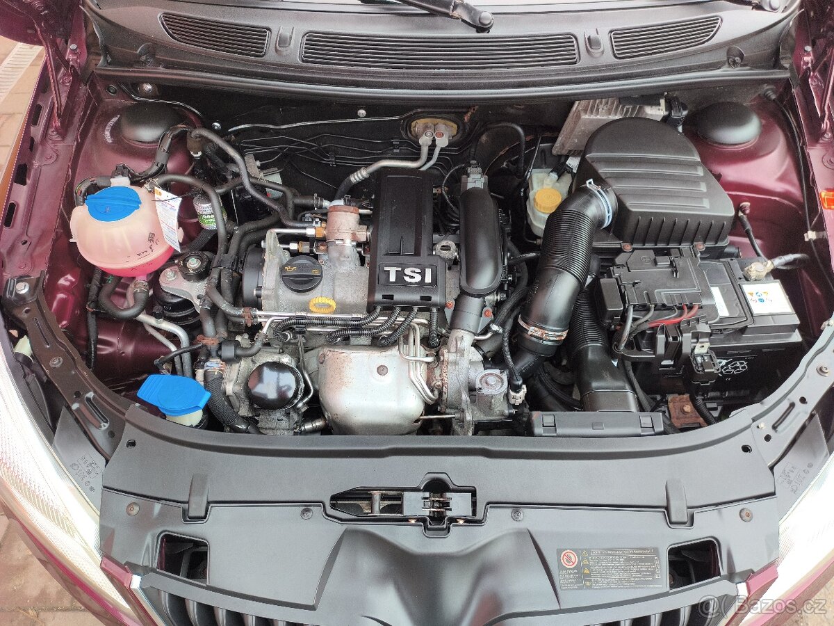 Škoda Fabia 2 1.2TSI 97tis. km - 8