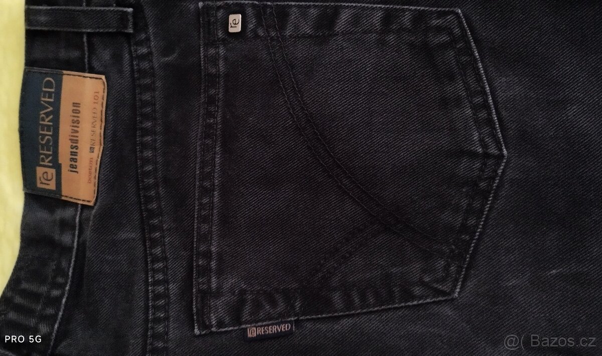 PÁNSKÉ DŽÍNY RESERVED BOSTON - 8