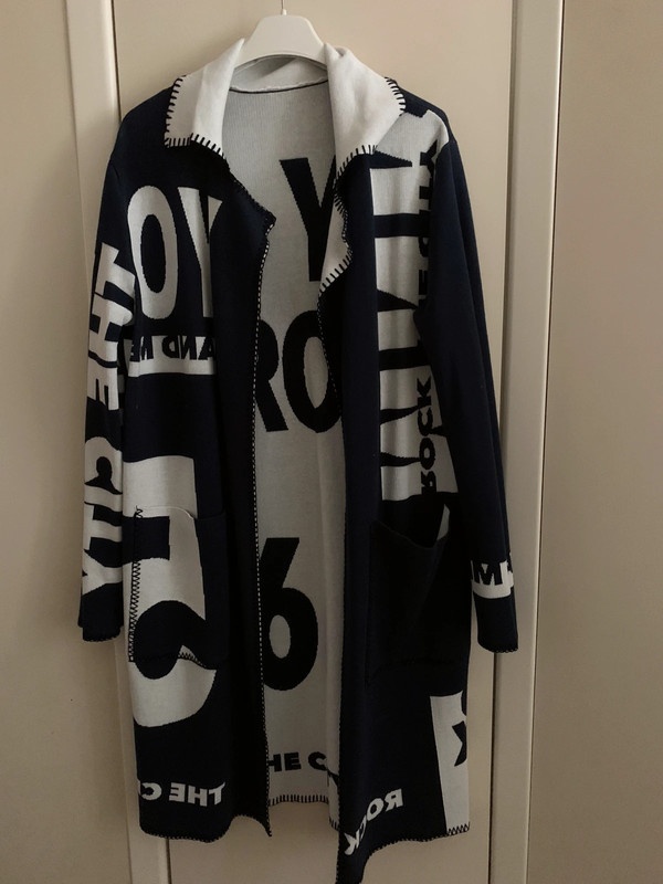 Obojstranný kardigan - 8